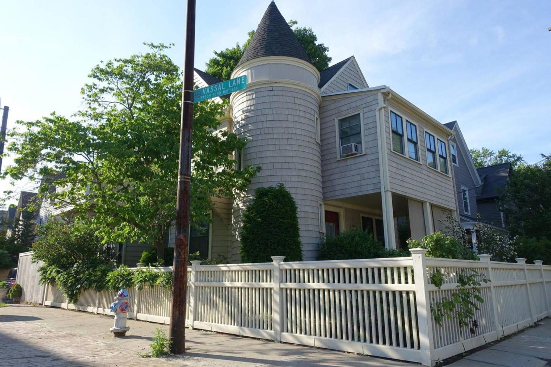 Luxury Harvard/Mit Victorian Cambridge Exterior photo